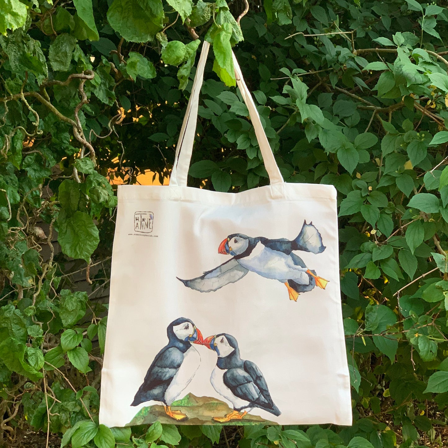 Søpapegøje net // Puffin Tote