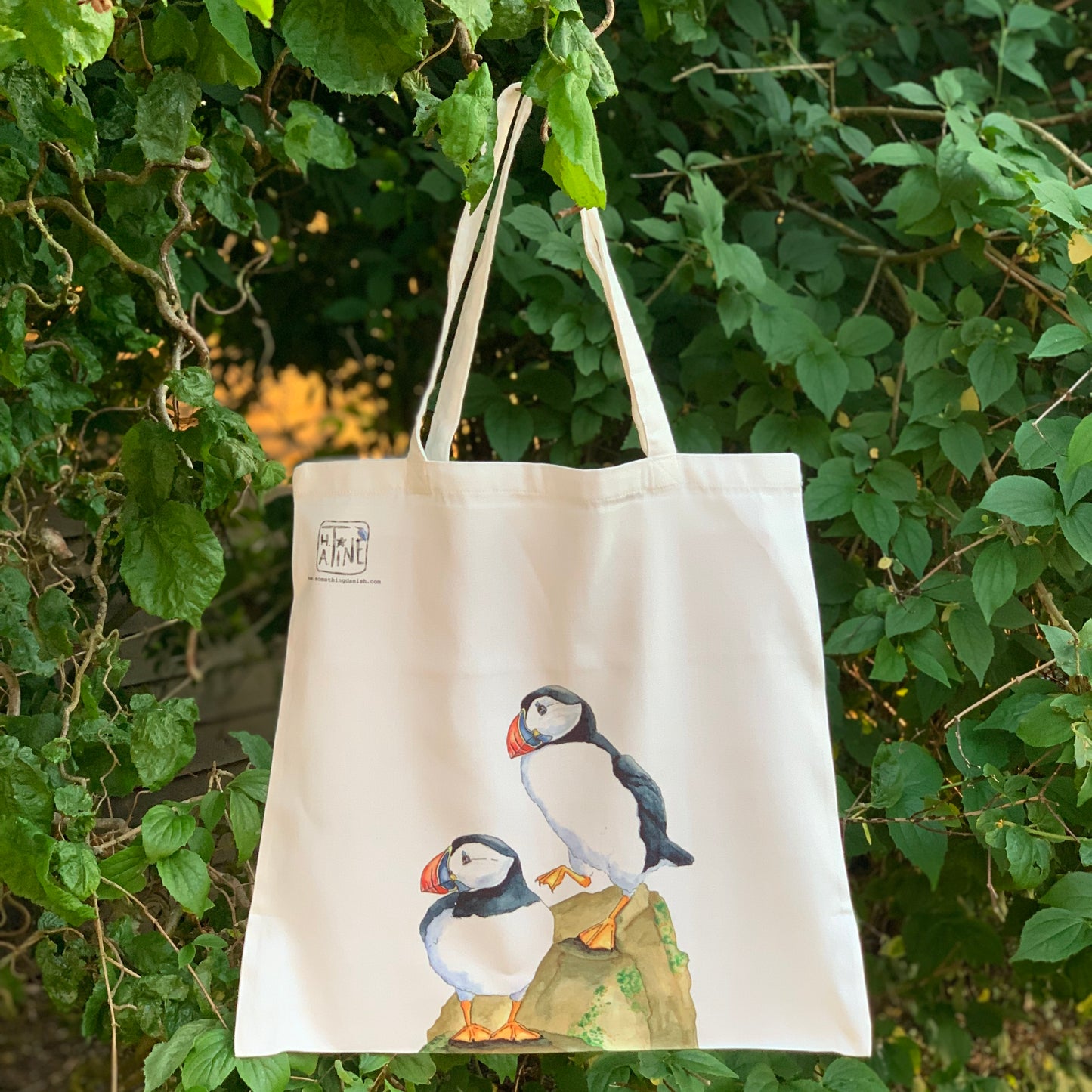 Søpapegøje net // Puffin Tote