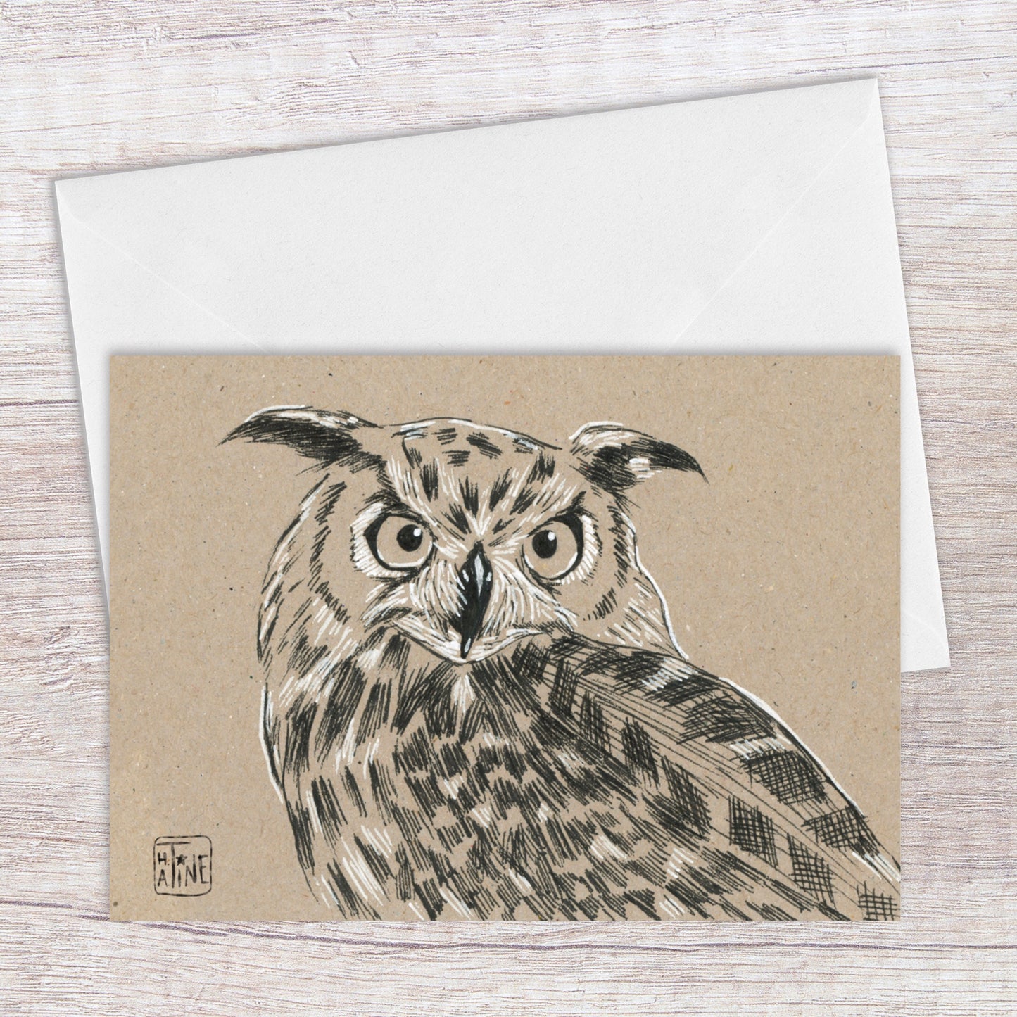 Stor hornugle // Eurasian eagle-owl